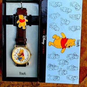 RARE VINTAGE Winnie the Pooh Watch